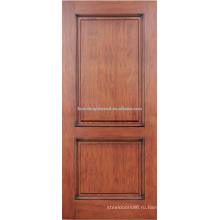 2-Группа красного дуба твёрдой древесины дверь дизайн